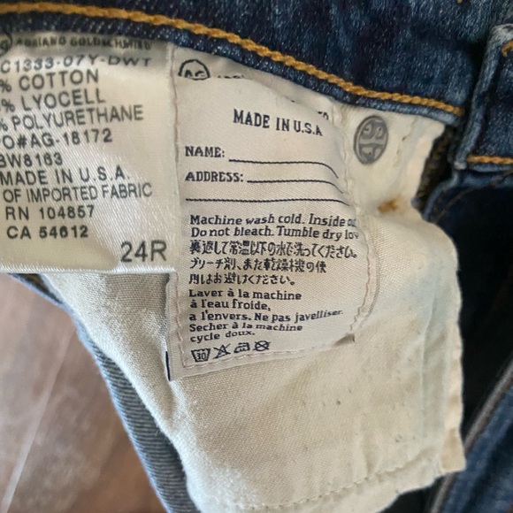 AG Adrian Goldshmied shorts - Picture 3 of 3